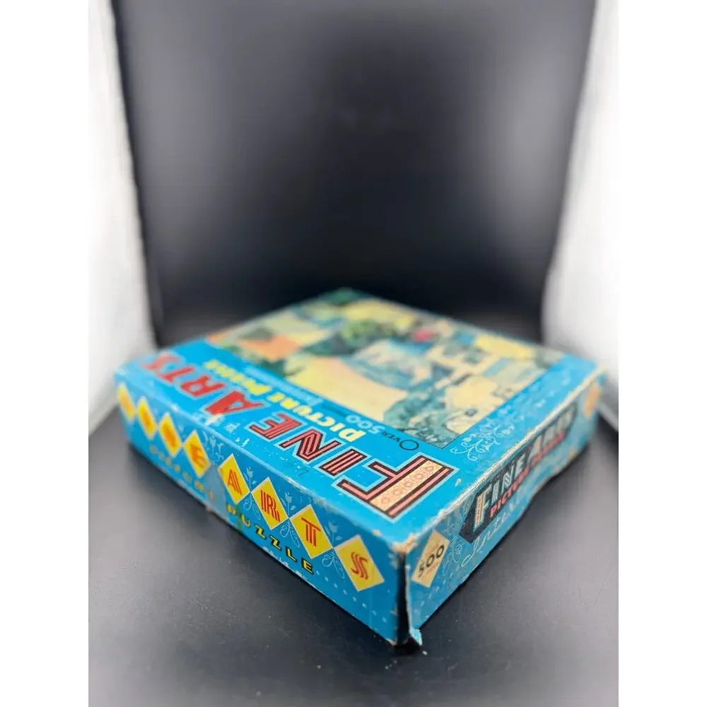 Vintage Fine Arts Puzzle - Neighbors
